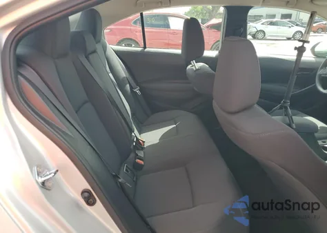 2025 Toyota Corolla Le from USA, damaged, VIN 5YFB4MDE2SP281737